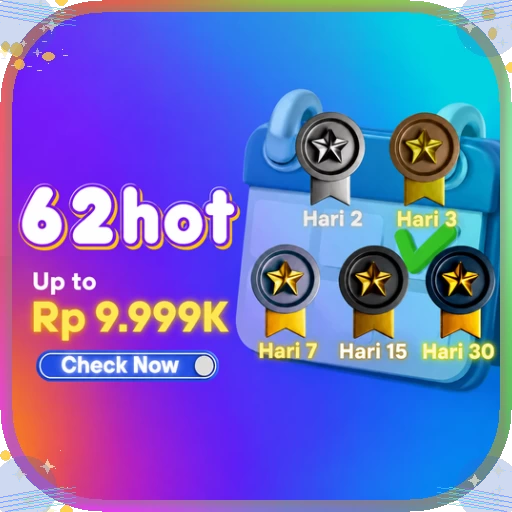 Download 62hot APK Terbaru untuk HP Android — ikon APK
