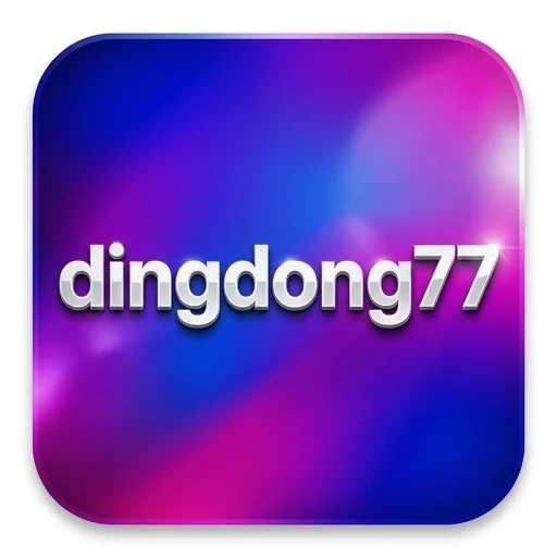 Aplikasi dingdong77 Terbaru dengan Fitur Terbaik — ikon APK