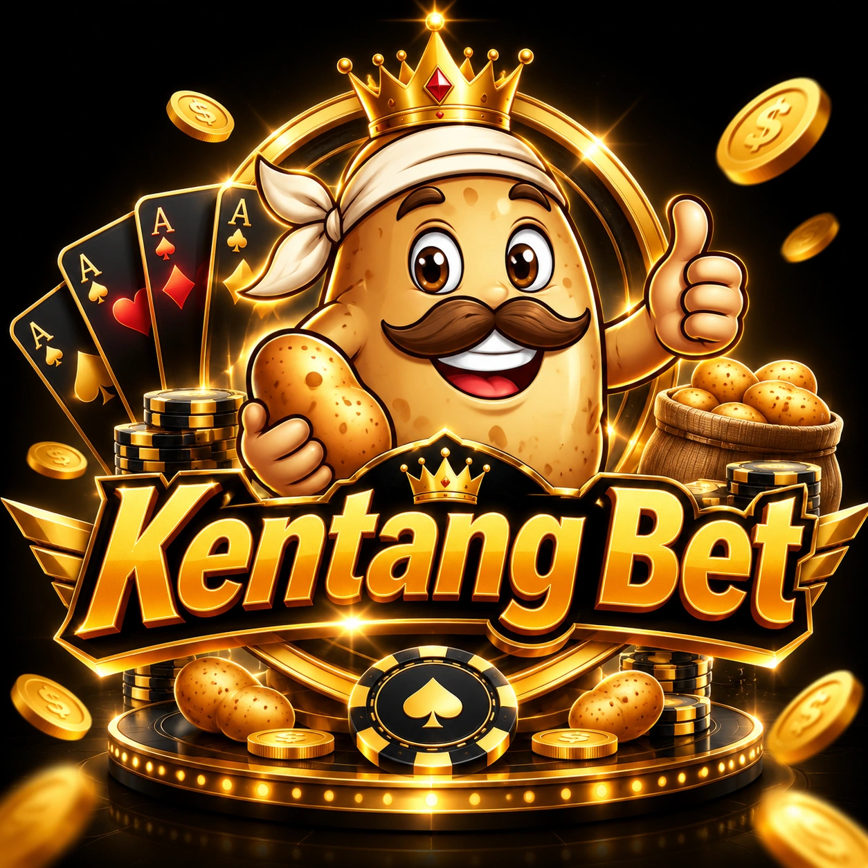 Kelebihan dan Fitur Aplikasi kentangbet Terbaru — ikon APK