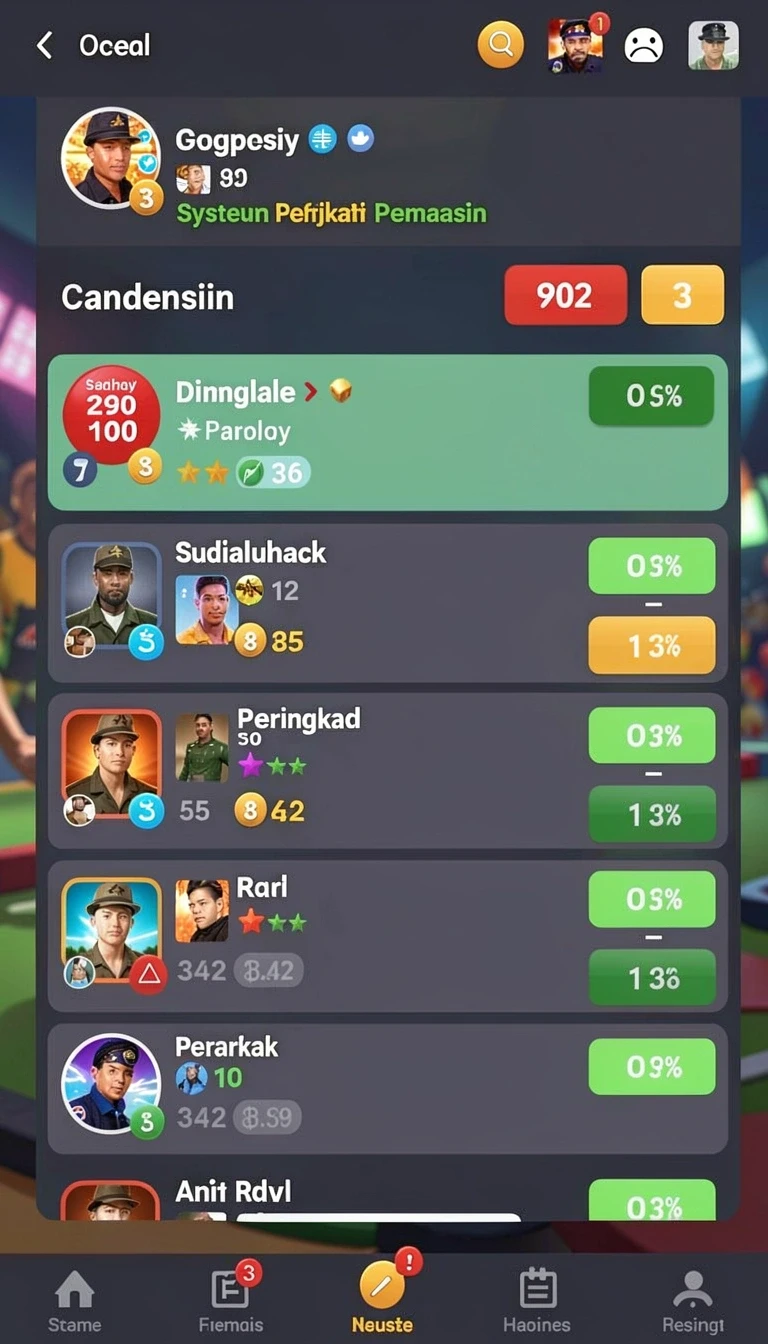 Beragam pilihan permainan menarik dalam aplikasi Cara Download 9zk APK dengan Mudah.