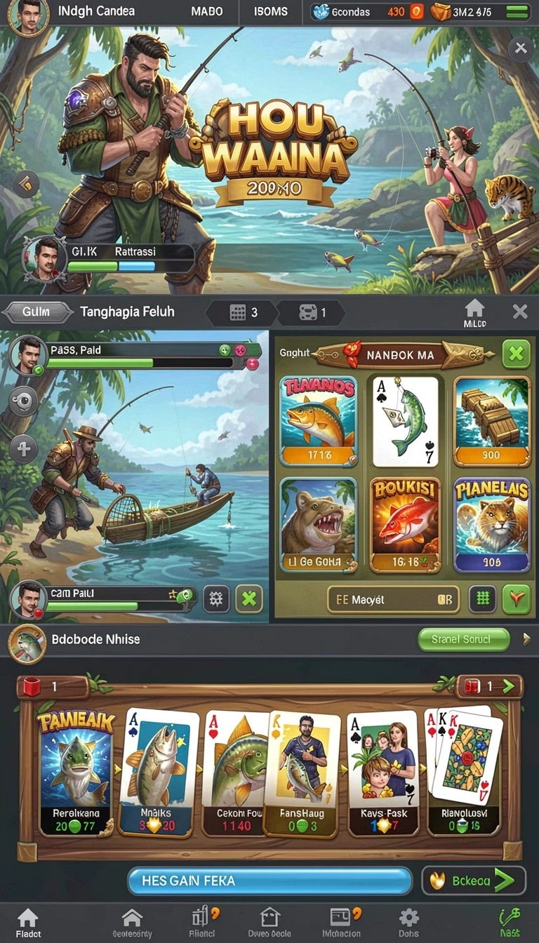 Beragam pilihan permainan menarik dalam aplikasi 1234bets APK: Cara Download dan Instal di Android.