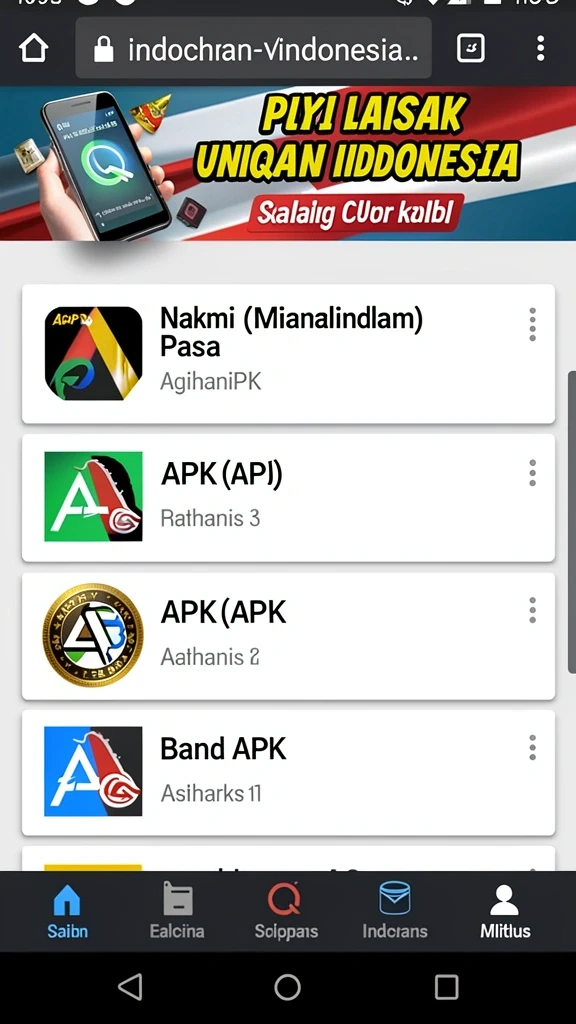 Beragam pilihan permainan menarik dalam aplikasi dv188 APK Terbaru untuk Perangkat Android.
