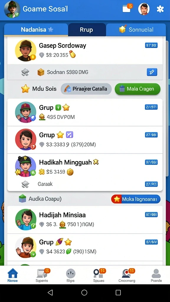 Beragam pilihan permainan menarik dalam aplikasi Aplikasi lk21 Resmi: Download dan Instalasi.