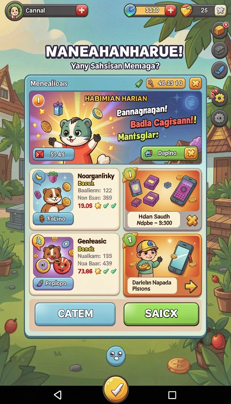 Beragam pilihan permainan menarik dalam aplikasi Aplikasi kaya33 Paling Baru untuk Android.