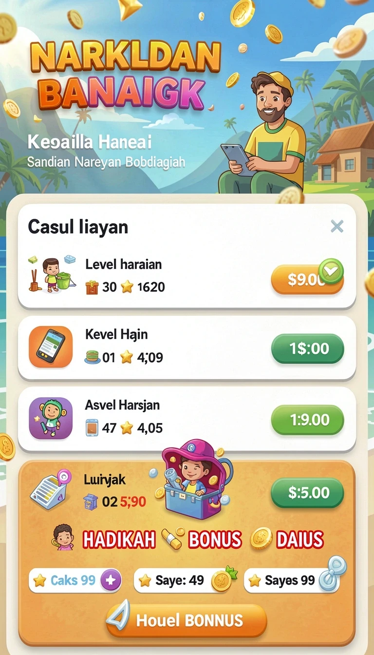Beragam pilihan permainan menarik dalam aplikasi rpg APK Versi Terbaru untuk Android 2026.