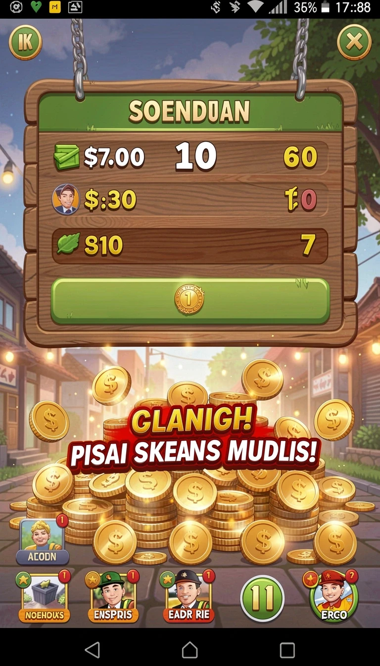 Beragam pilihan permainan menarik dalam aplikasi Cara Pasang pesgslot di HP Android dengan Benar.