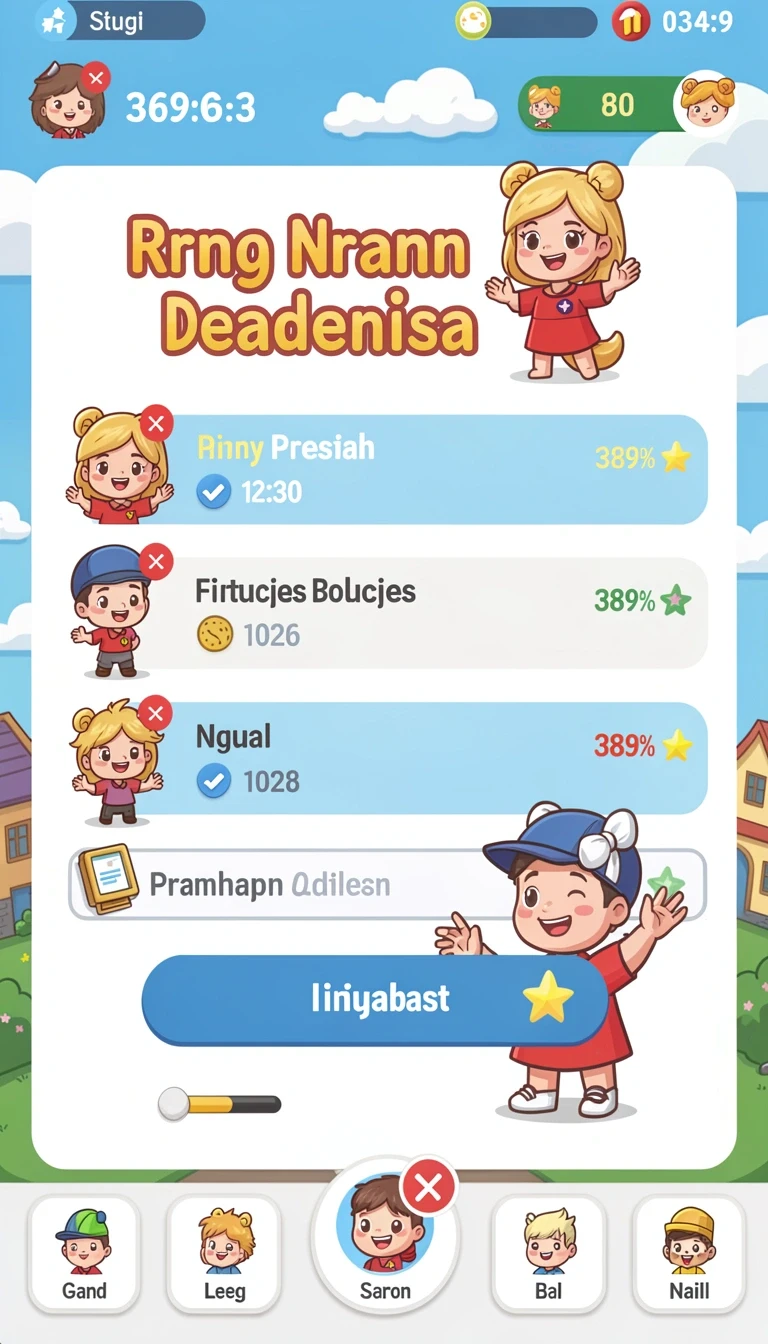Beragam pilihan permainan menarik dalam aplikasi Download ultra33 APK Original untuk Android.