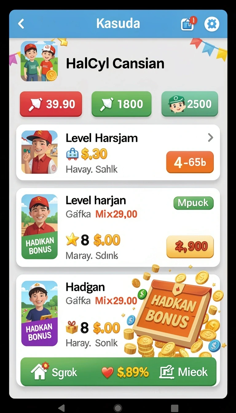 Beragam pilihan permainan menarik dalam aplikasi Aplikasi bara22 Resmi dan Terpercaya di Android.