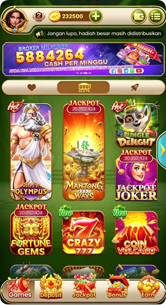 Beragam pilihan permainan menarik dalam aplikasi Aplikasi asia77 Terbaru untuk Android dan iOS.