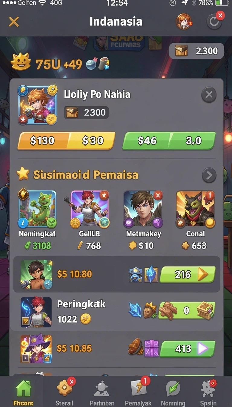 Beragam pilihan permainan menarik dalam aplikasi Update Aplikasi hptoto ke Versi Terbaru.