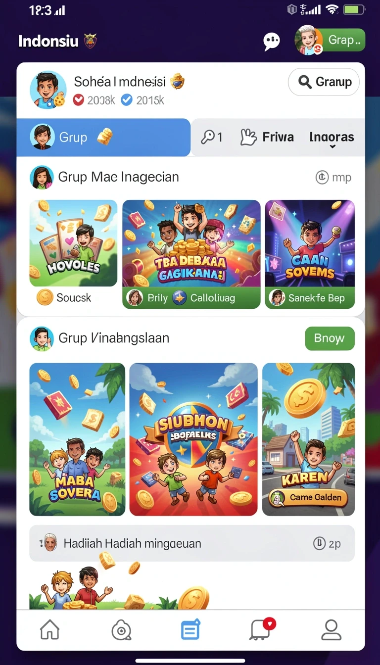 Beragam pilihan permainan menarik dalam aplikasi Aplikasi adam77 Terbaru: Review dan Link Download.