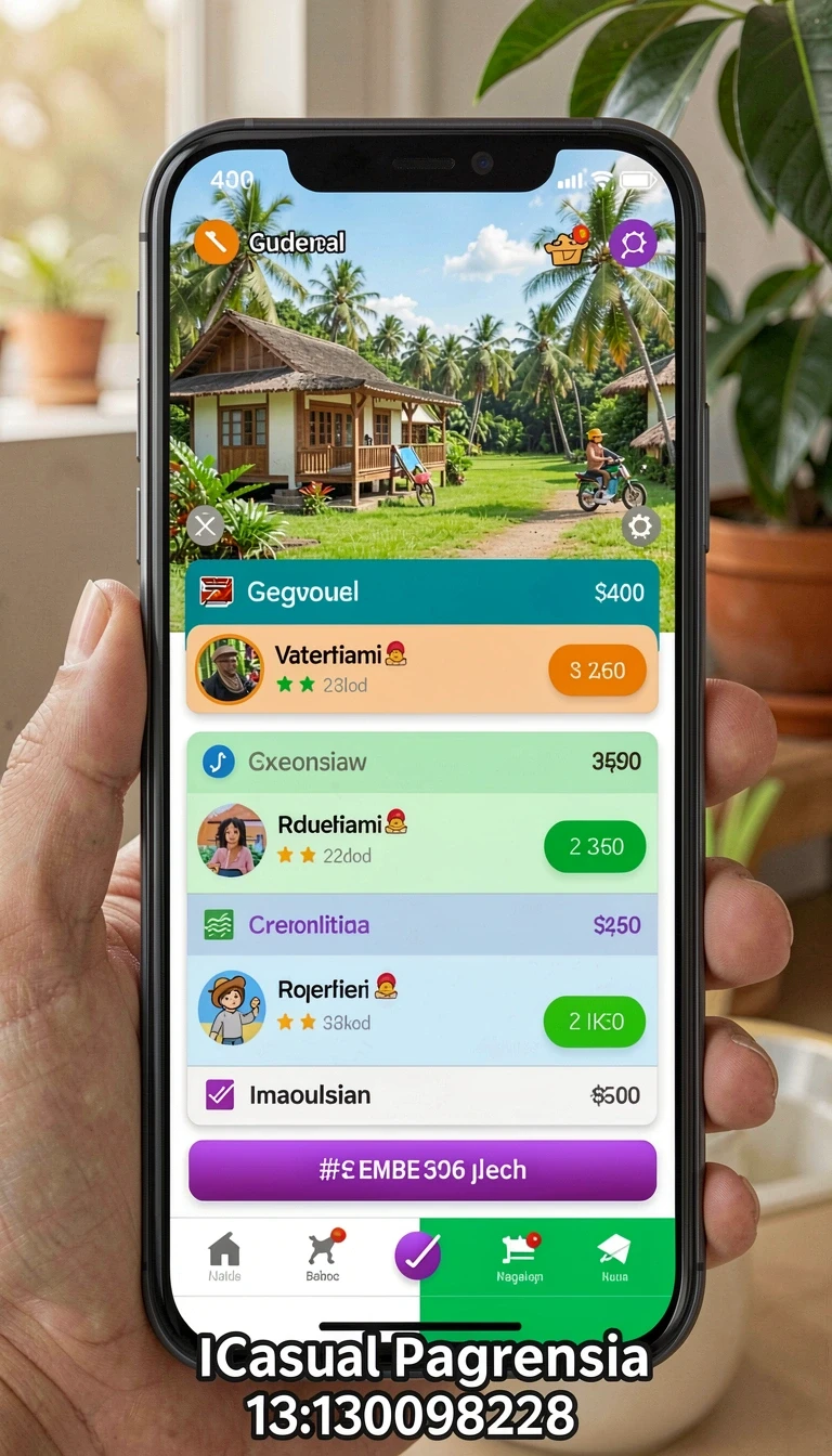 Beragam pilihan permainan menarik dalam aplikasi Download svip2 APK Terbaru untuk HP Android.