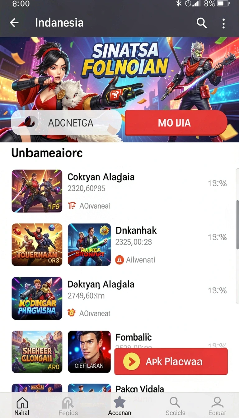 Beragam pilihan permainan menarik dalam aplikasi rk55 APK Terbaru: Download Cepat dan Gratis.