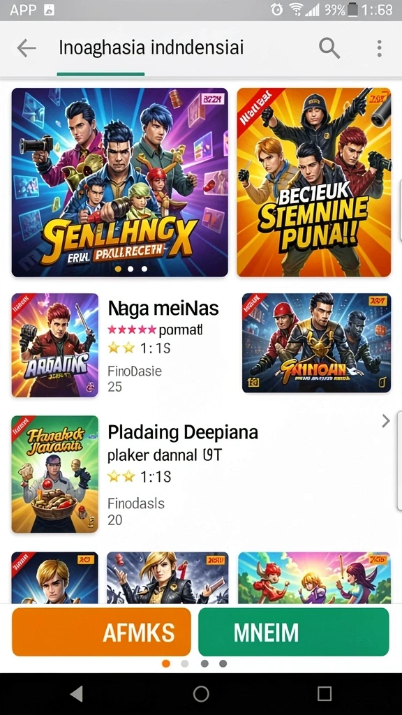 Beragam pilihan permainan menarik dalam aplikasi Aplikasi fav77 Terbaru dan Terlengkap.