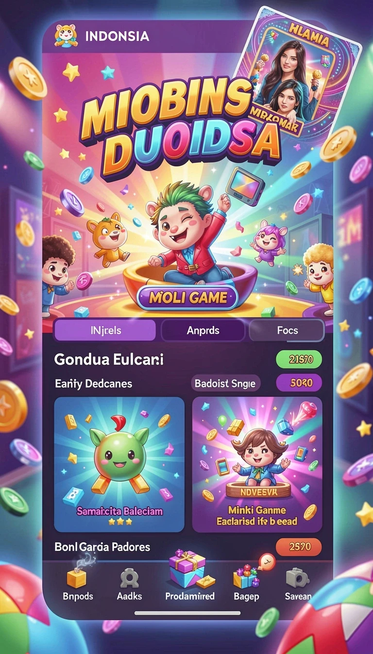Beragam pilihan permainan menarik dalam aplikasi Download qglucky APK Terbaru Full Version.