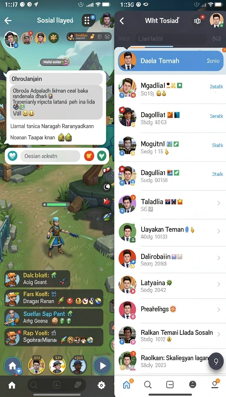 Beragam pilihan permainan menarik dalam aplikasi diana4d APK: Fitur, Ukuran, dan Link Download.