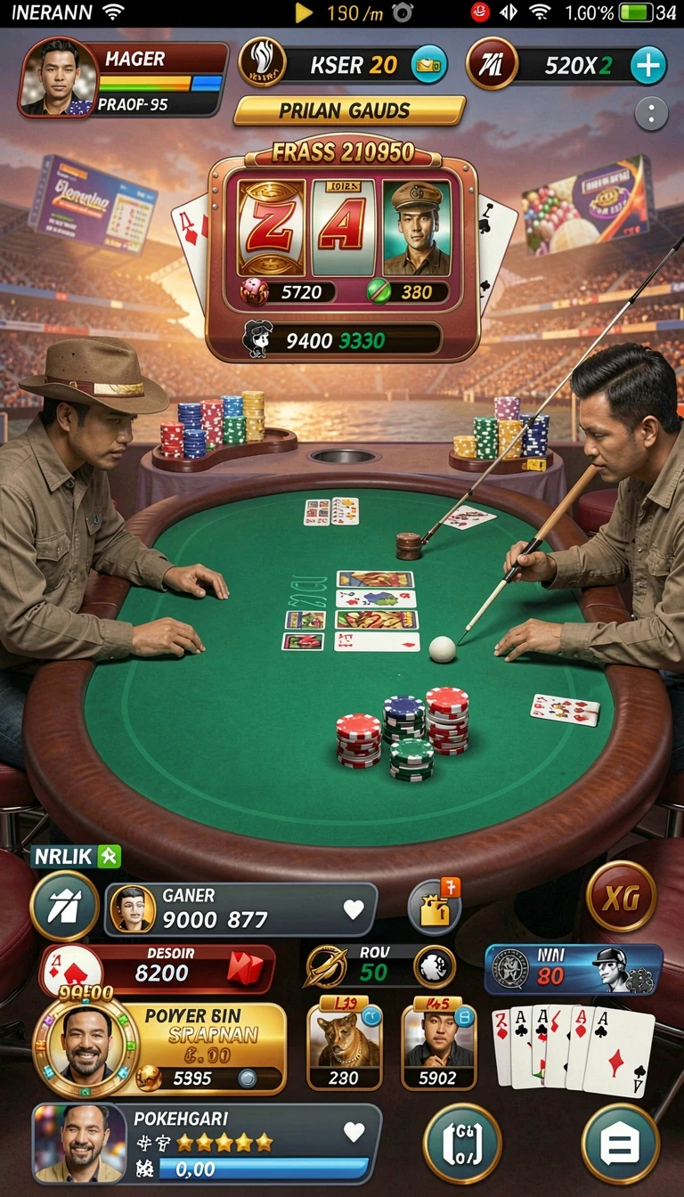 Beragam pilihan permainan menarik dalam aplikasi Cara Download dan Instal 456win di Android.