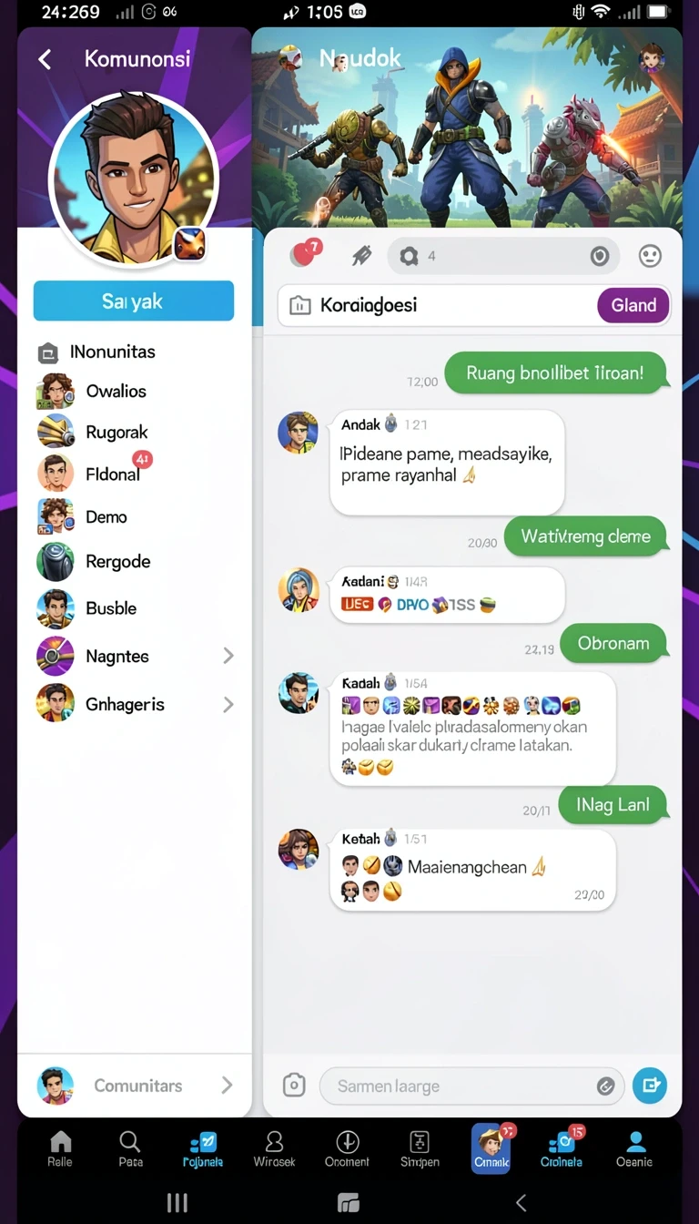 Beragam pilihan permainan menarik dalam aplikasi Info Lengkap Aplikasi yoyo88 Versi Terbaru.