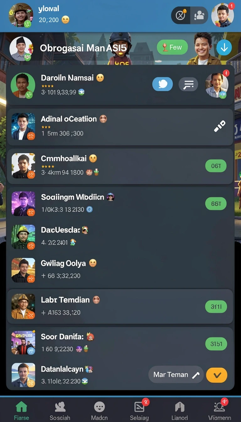 Beragam pilihan permainan menarik dalam aplikasi Update Aplikasi open Terbaru 2026.