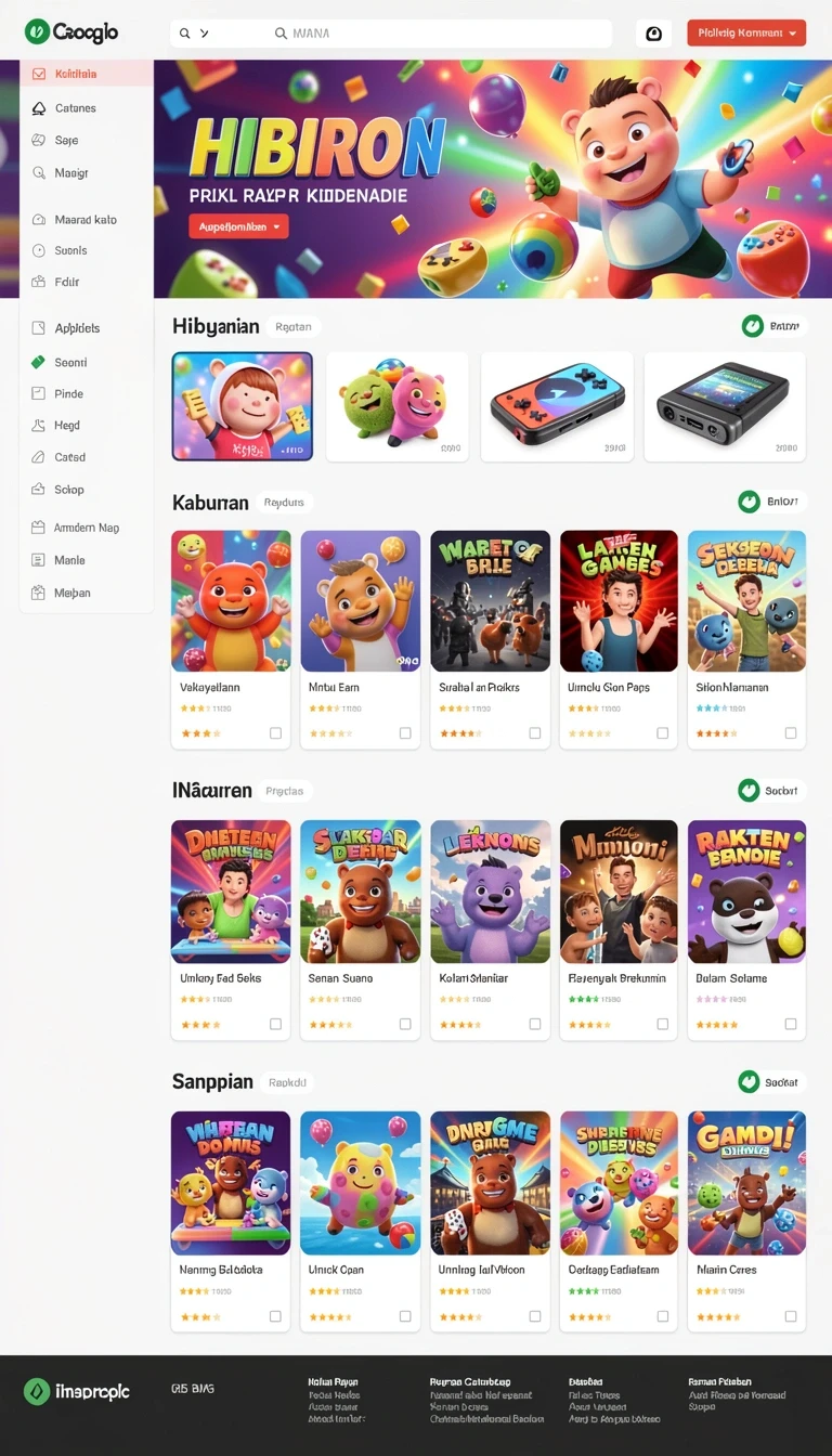 Beragam pilihan permainan menarik dalam aplikasi Download Aplikasi piv8 Terbaru untuk HP Android.