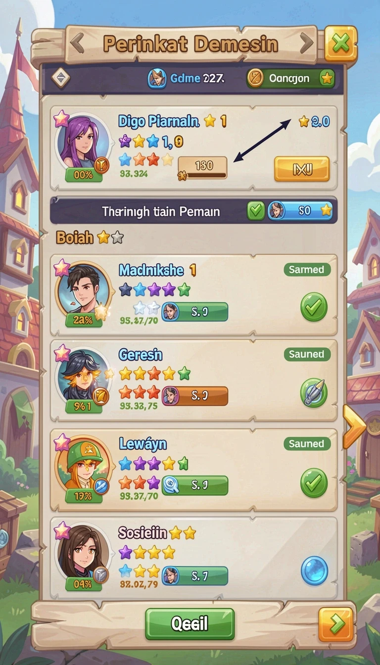 Beragam pilihan permainan menarik dalam aplikasi bingo4d Terbaru: Download APK Resmi dan Aman.