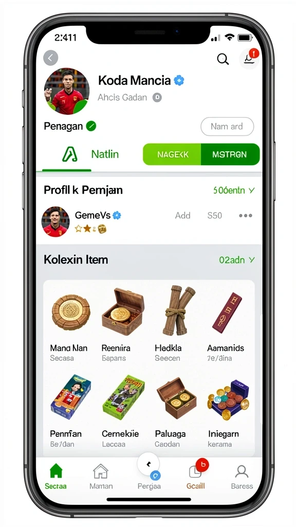 Beragam pilihan permainan menarik dalam aplikasi madu303 APK: Cara Download dan Instal di Android.