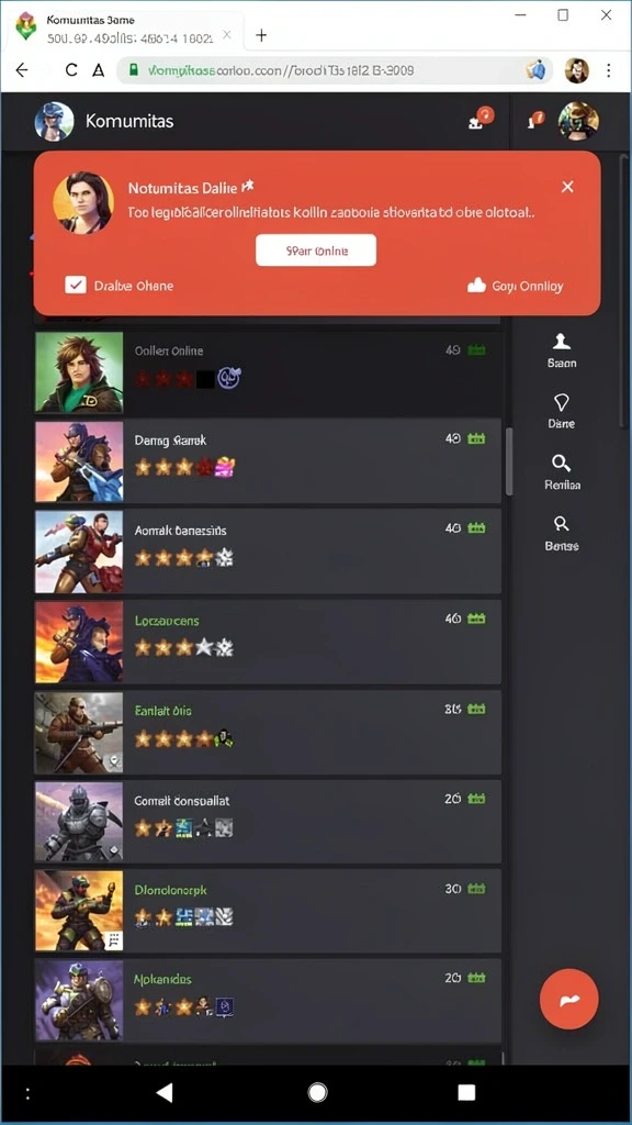 Beragam pilihan permainan menarik dalam aplikasi grandbet88 Terbaru 2026: Download APK dan Review.